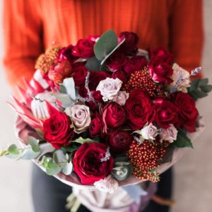 Valentine Custom Bouquet